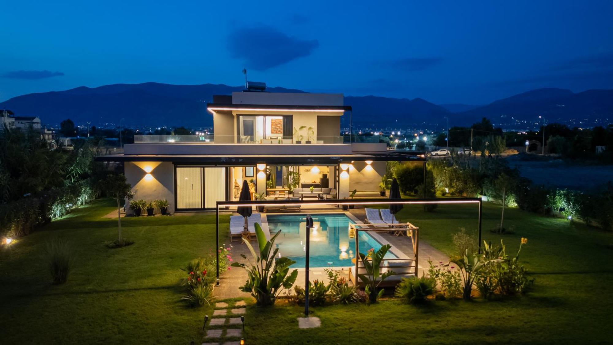 Villa Satori Kalamata Extérieur photo